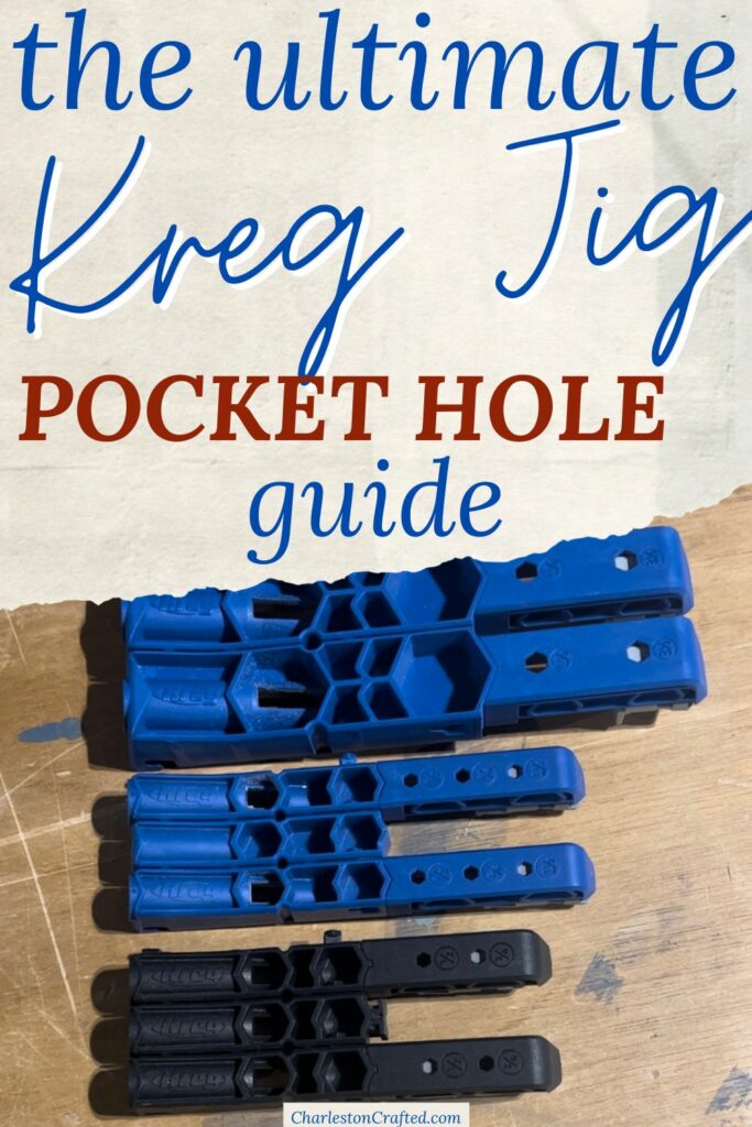 the ultimate kreg jig pocket hole jig guide