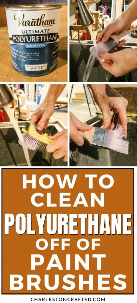 How to Clean Polyurethane off a Brush