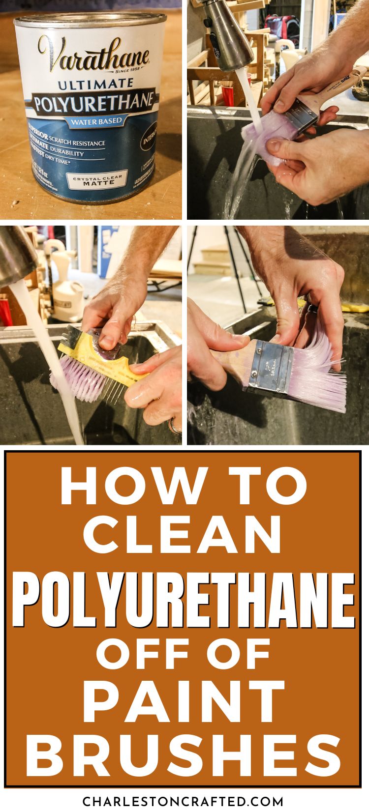 How To Clean A Brush With Polyurethane  