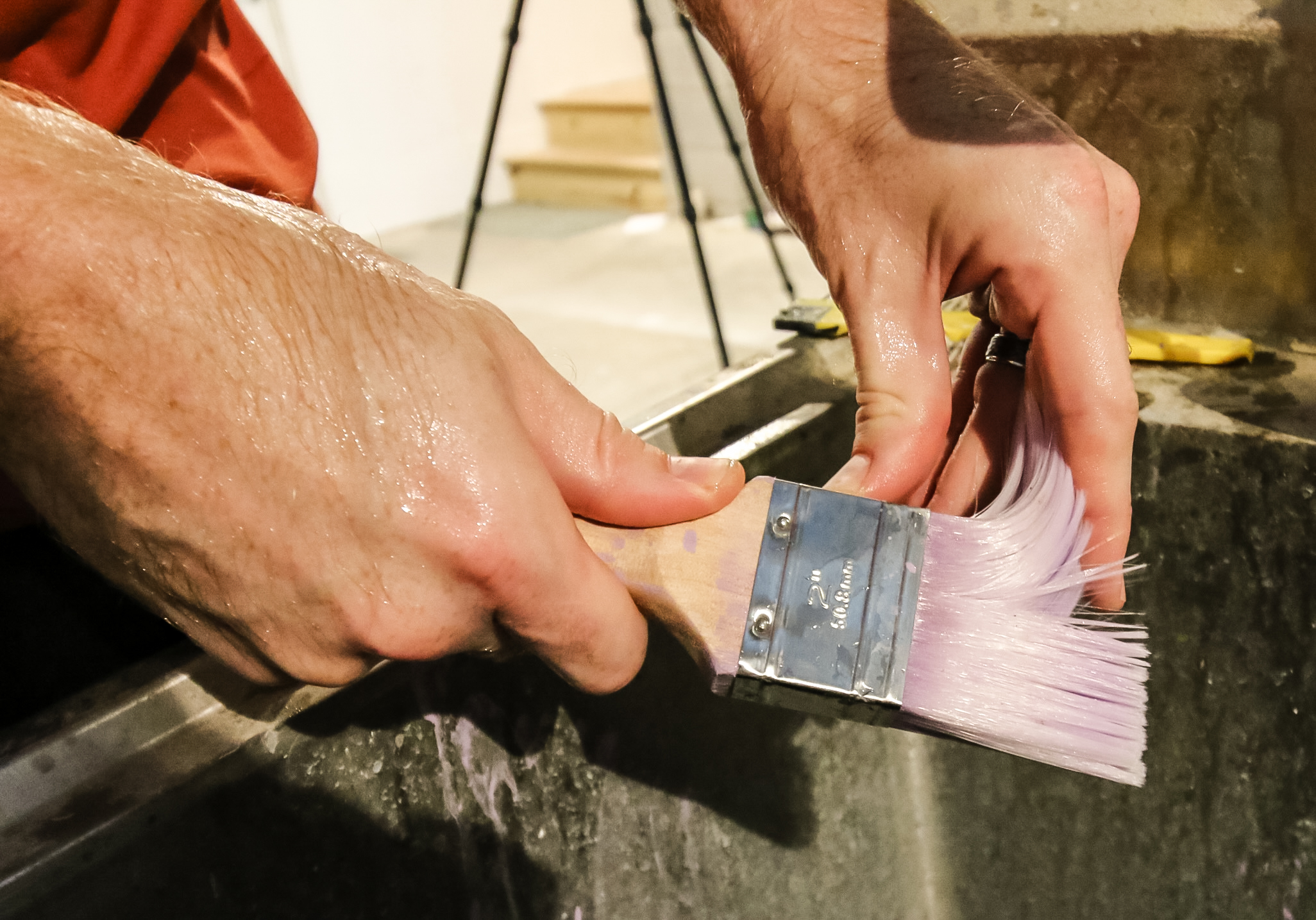 How to Clean Polyurethane off a Brush