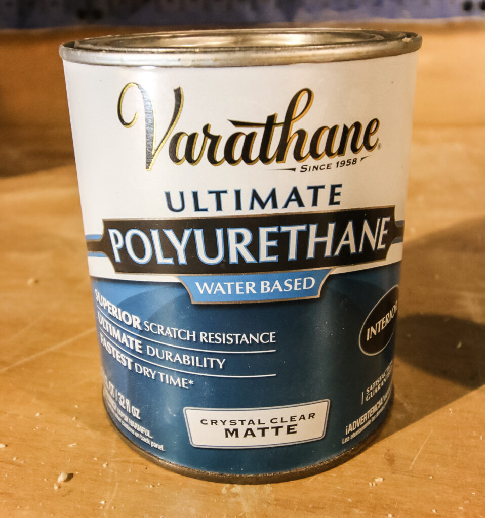 water based polyurethane