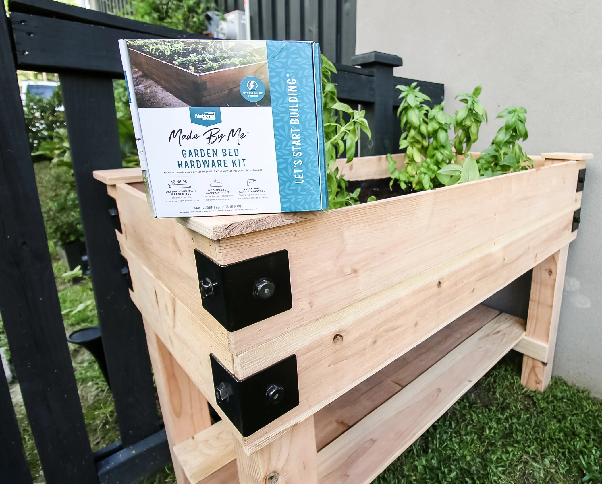 National Hardware Elevated Garden Bed kit