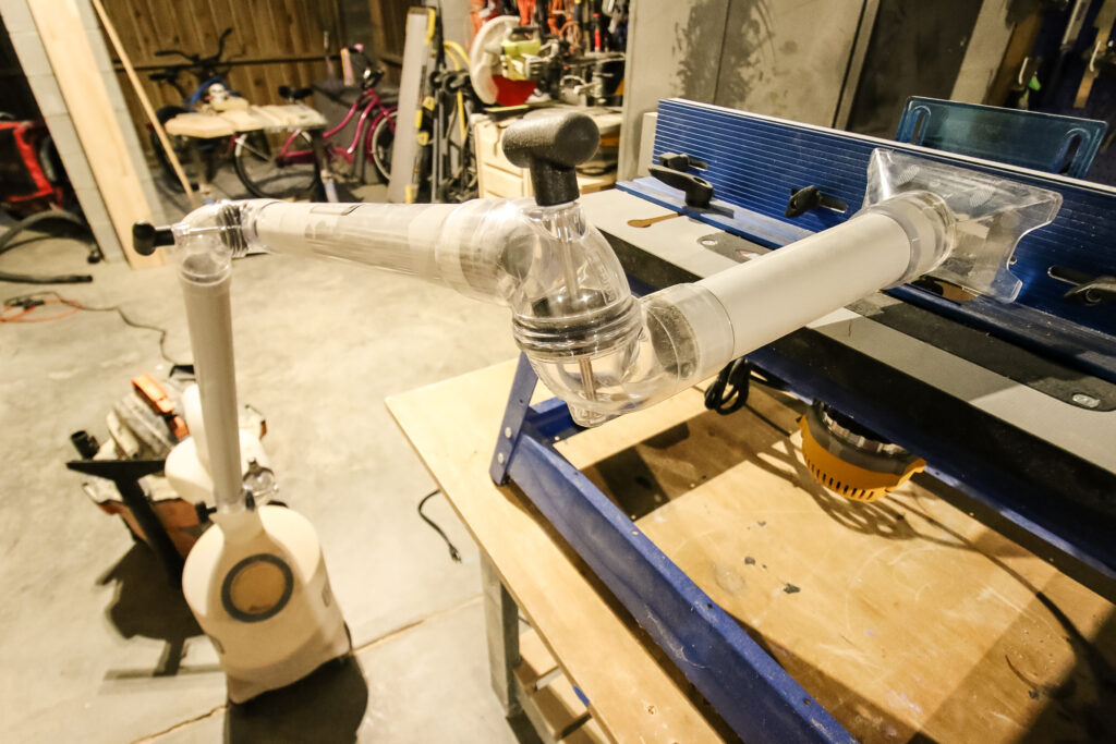 Mullet ThirdHand on router table