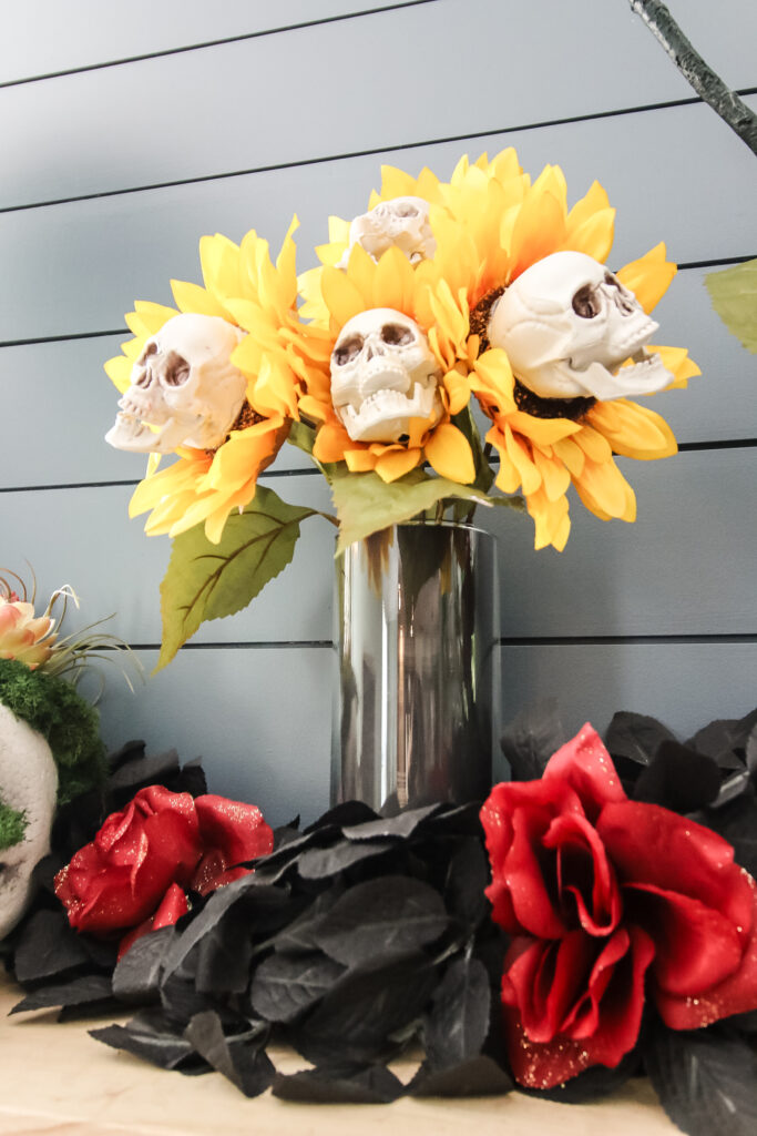 sunflower skulls