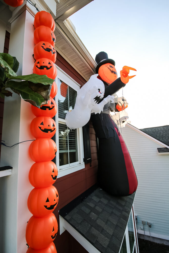 halloween inflatables