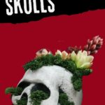 DIY faux succulent skulls