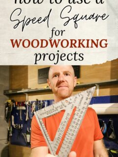 How to use a speed square for woodworking projects