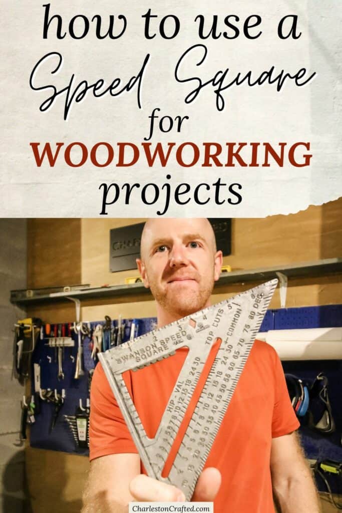 How to use a speed square for woodworking projects