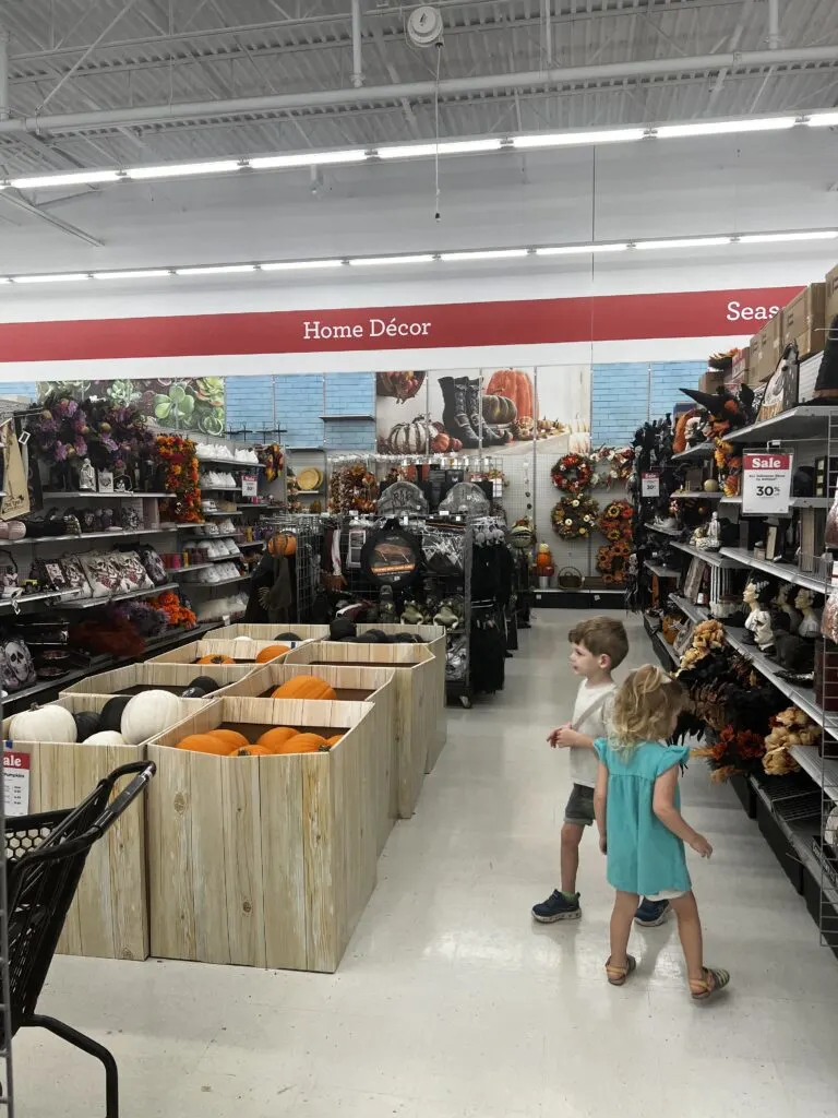 halloween decor at michaels craft stores