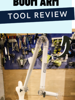 Mullet ThirdHand Boom Arm Review - Charleston Crafted