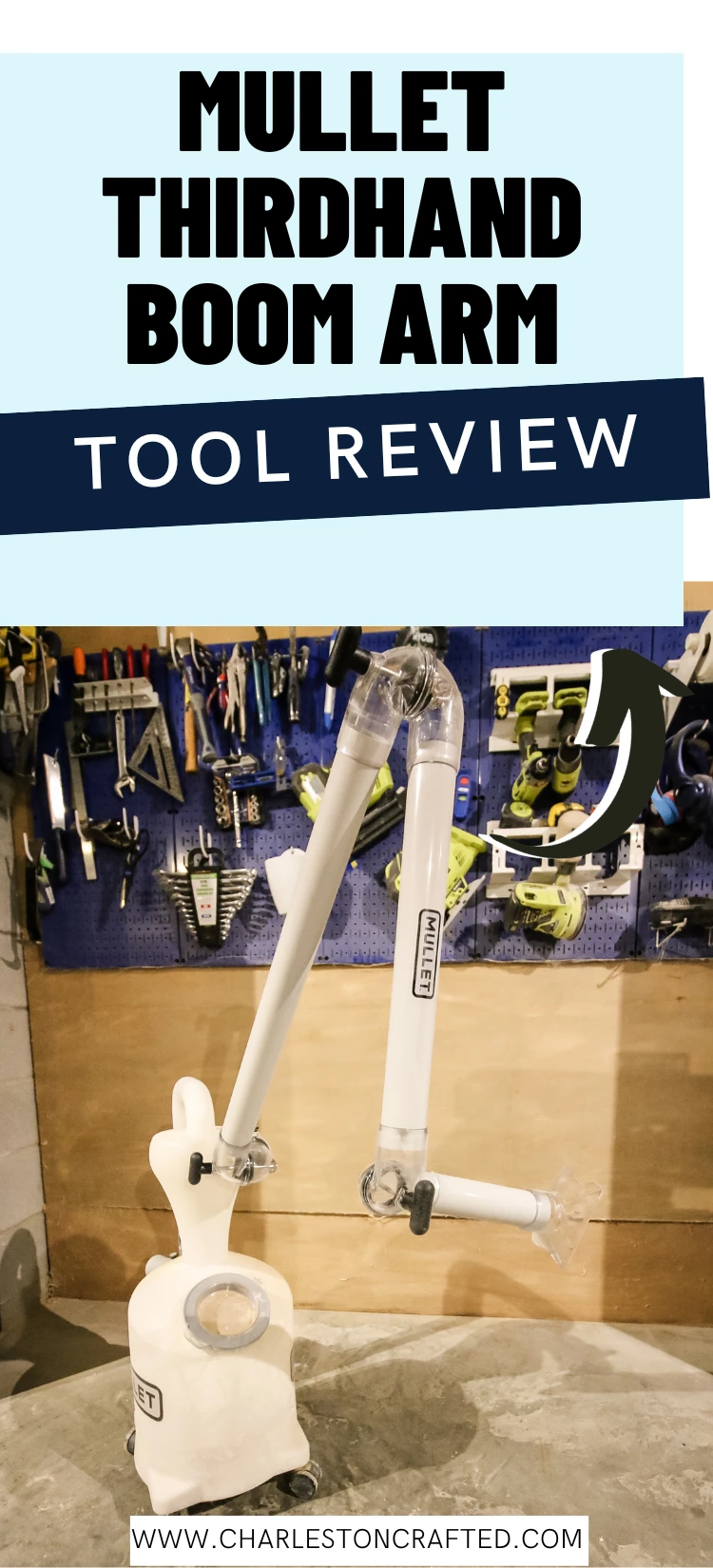 Mullet ThirdHand Boom Arm Review - Charleston Crafted