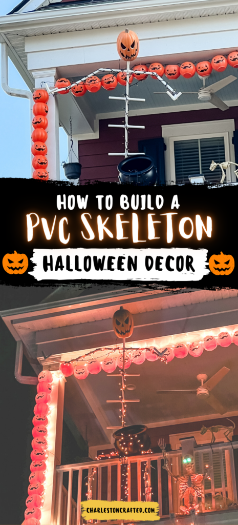 How to make a PVC skeleton - Charleston Crafted