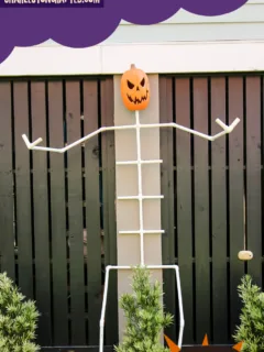 How to make a PVC skeleton - Charleston Crafted