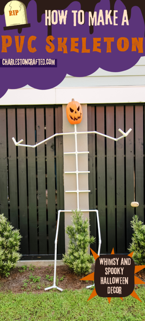 How to make a PVC skeleton - Charleston Crafted