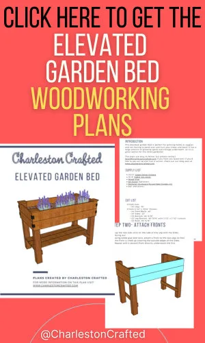 Link to elevated garden bed plans