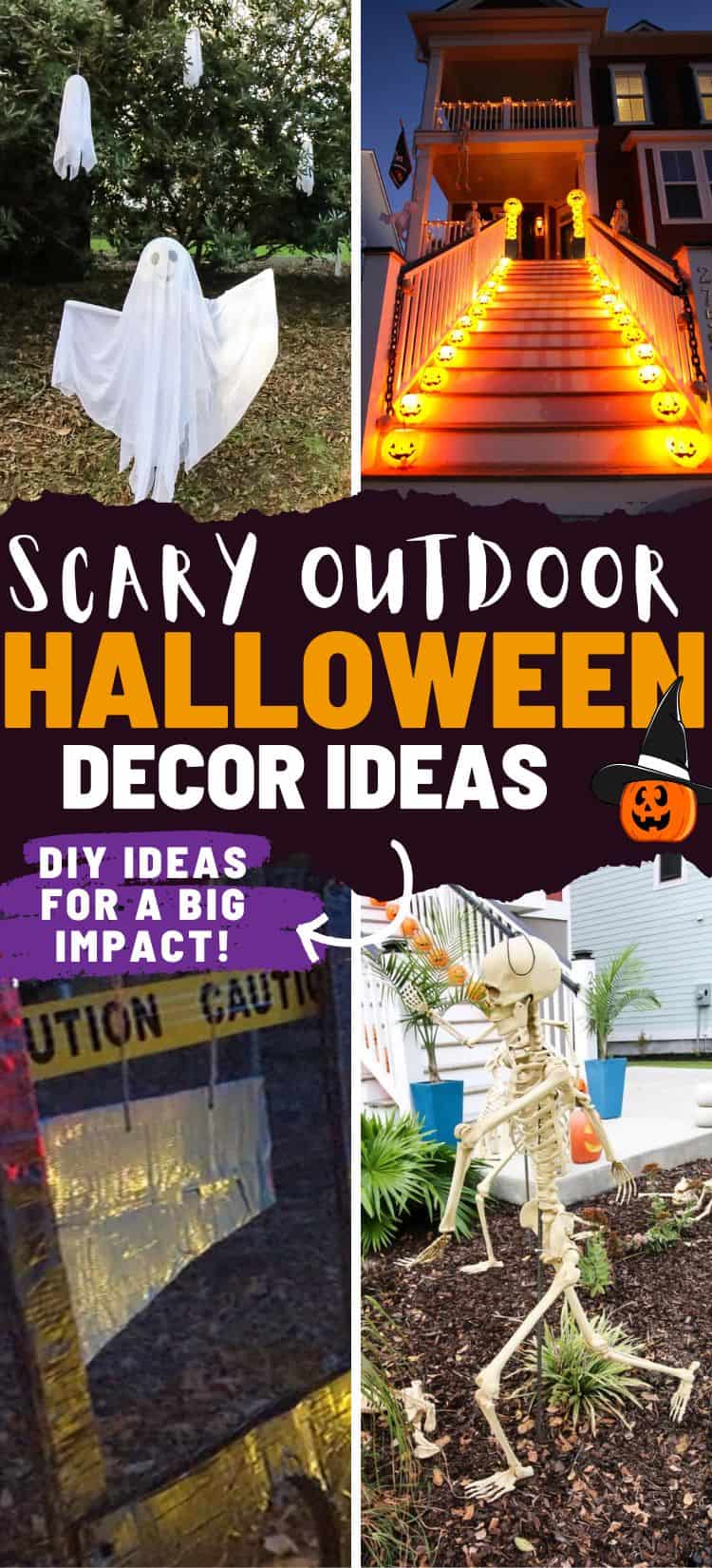 The BEST Do it Yourself Halloween Decorations {Spooktacular Halloween DIYs,  Handmade Crafts and Projects!} – Dreaming in DIY