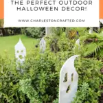 DIY wooden ghosts - Charleston Crafted