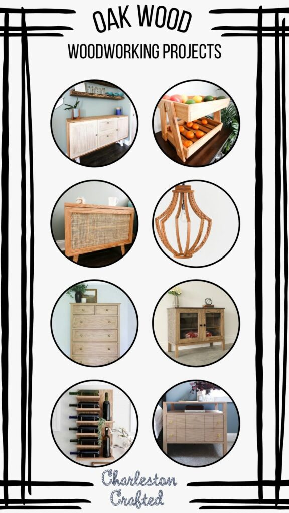 best DIY oak woodworking projects