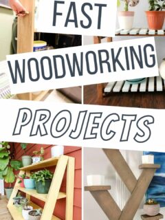 19 fast woodworking projects