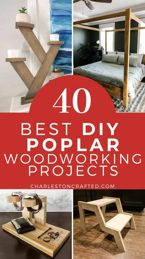 best diy poplar woodworking projects