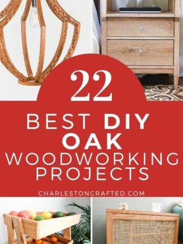 best DIY oak woodworking projects