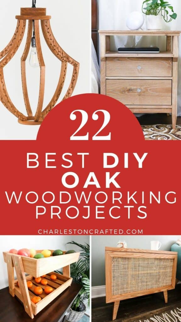 best DIY oak woodworking projects