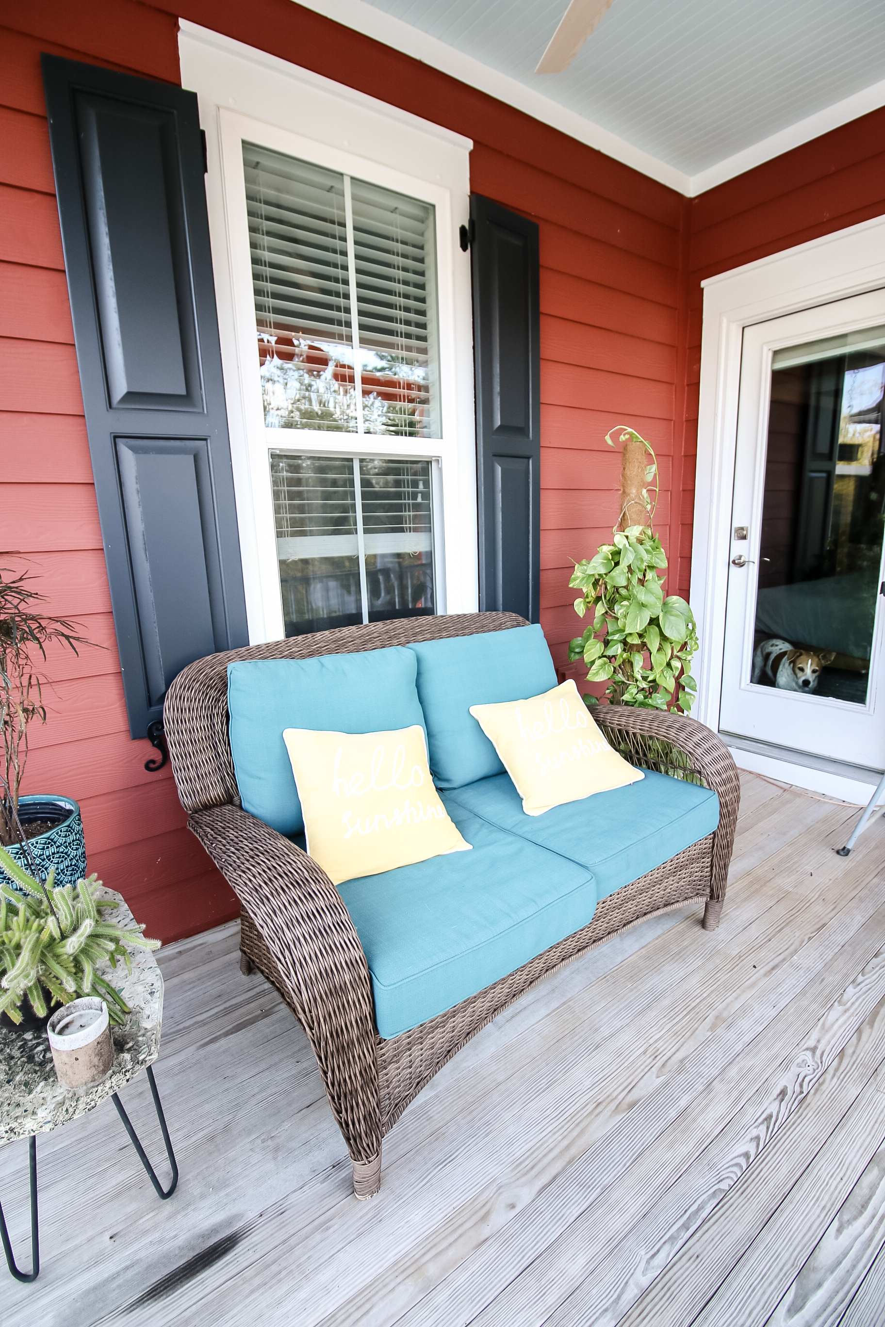 Porch Before