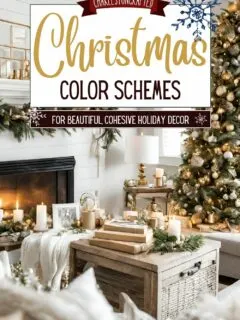 Christmas color scheme
