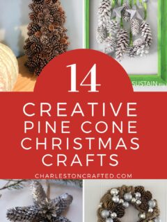 15 pinecone crafts for christmas
