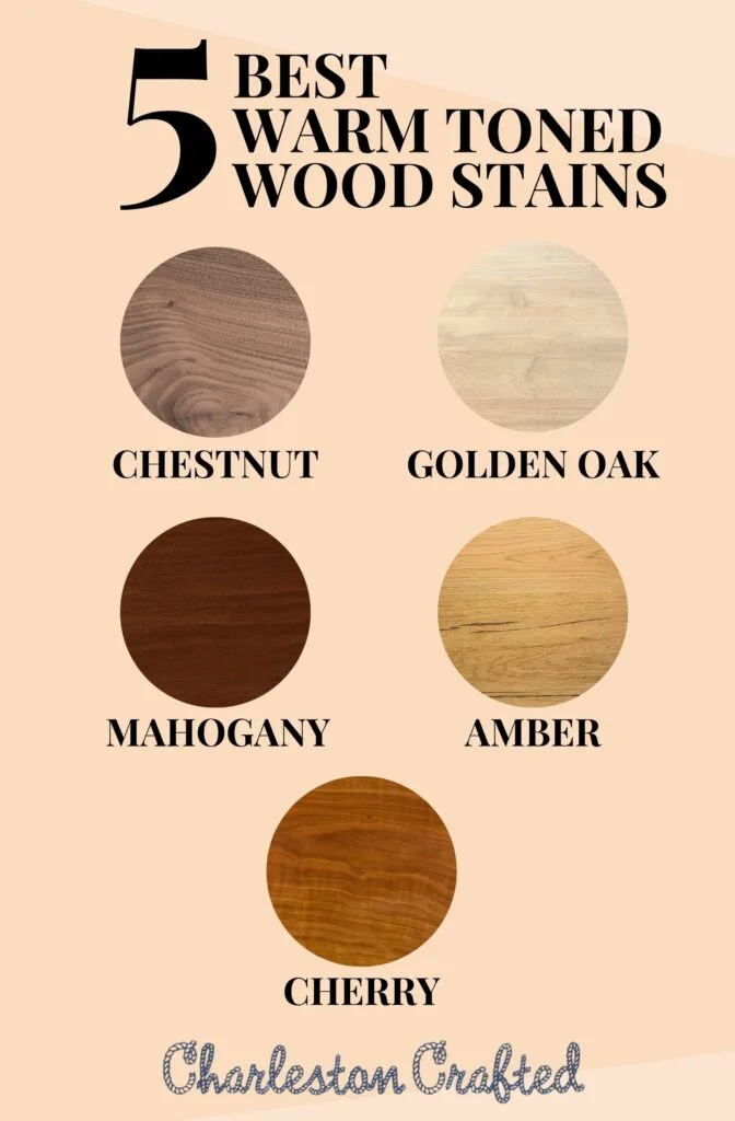 5 best warm toned wood stains