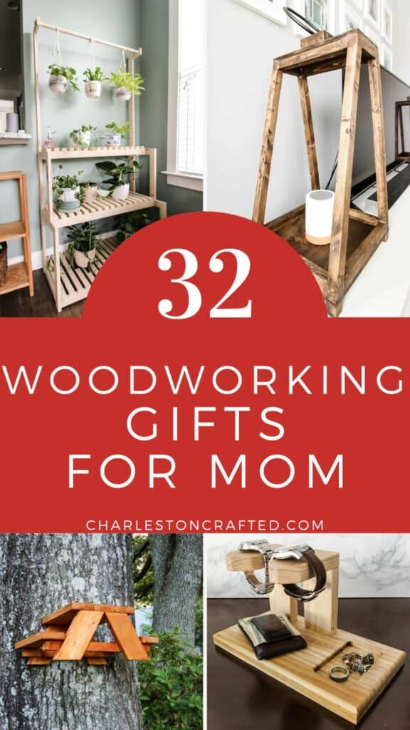 Woodworking Gifts for Mom