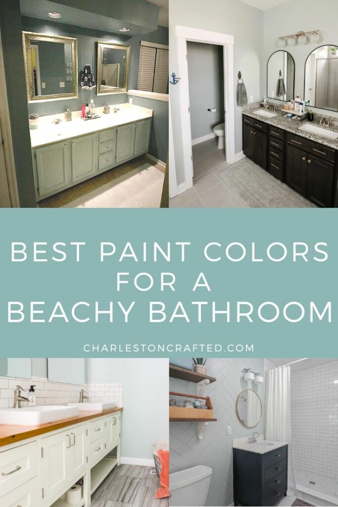 best paint colors for a beachy bathroom