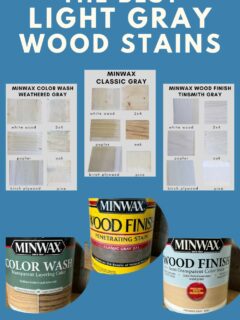 the best light gray wood stains