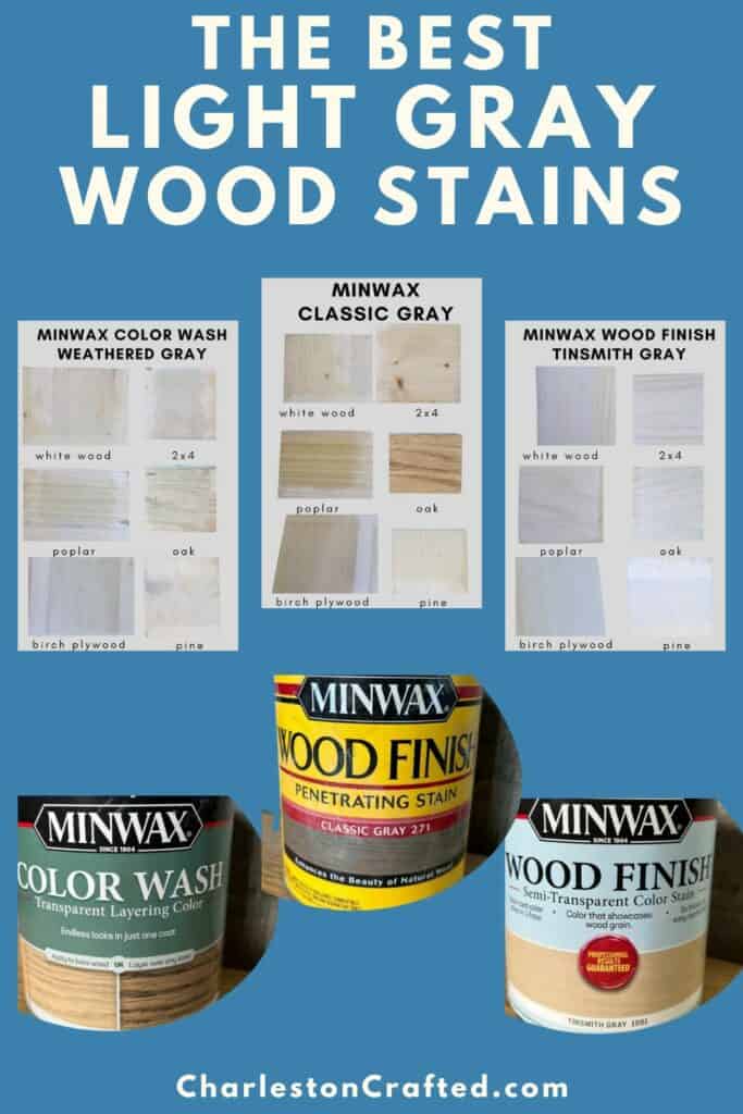 the best light gray wood stains