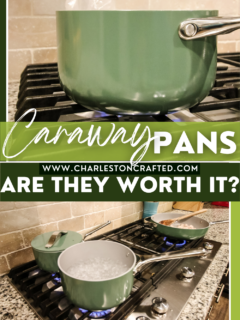 Caraway Pans Review - Charleston Crafted