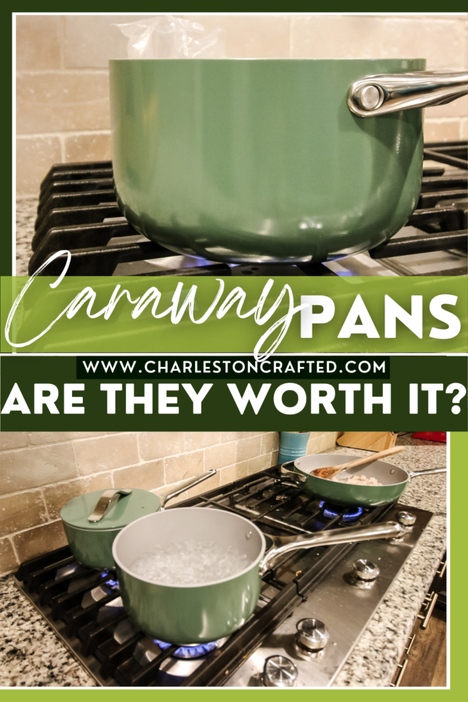 Caraway Pans Review - Charleston Crafted
