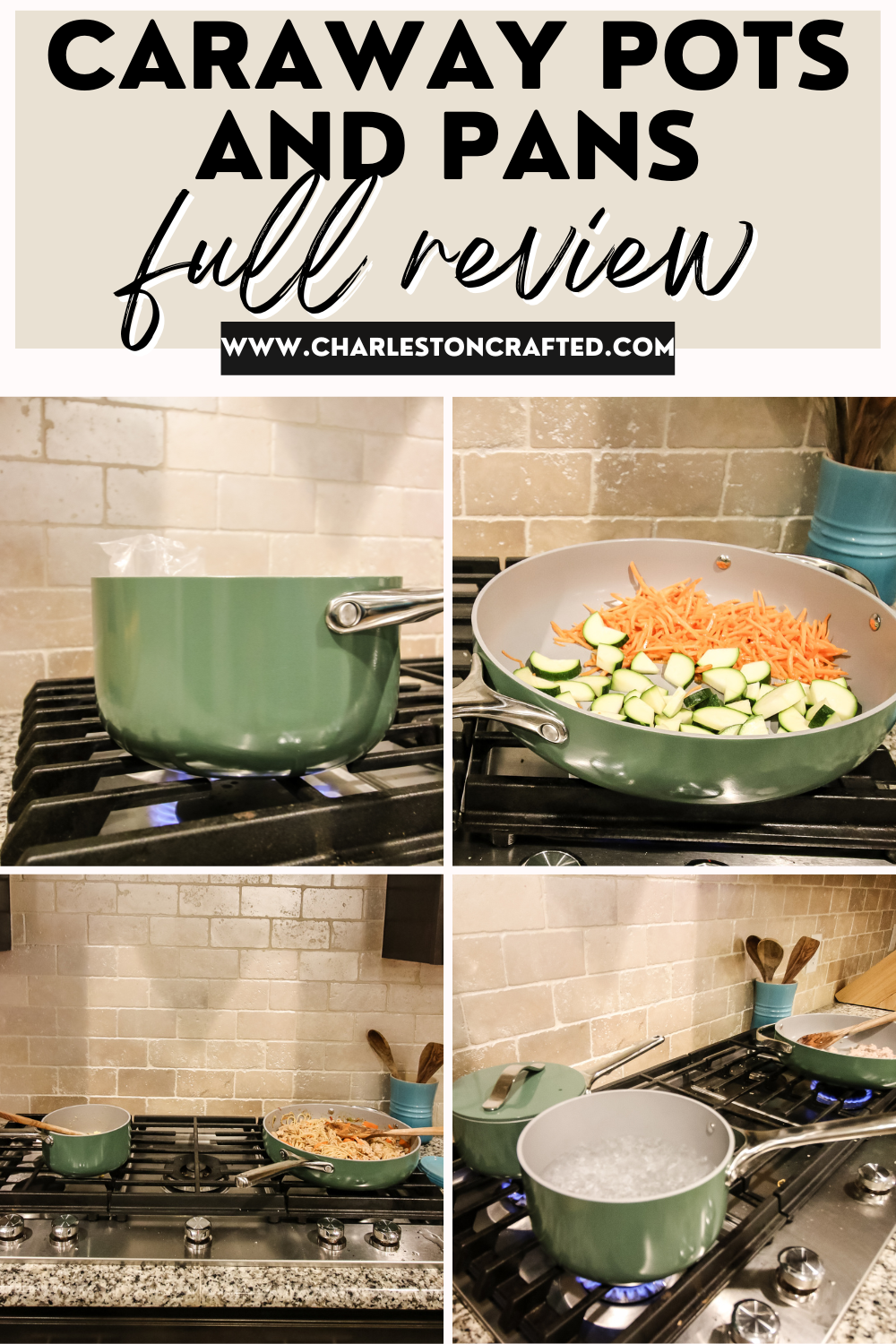 Caraway Pans Review - Charleston Crafted