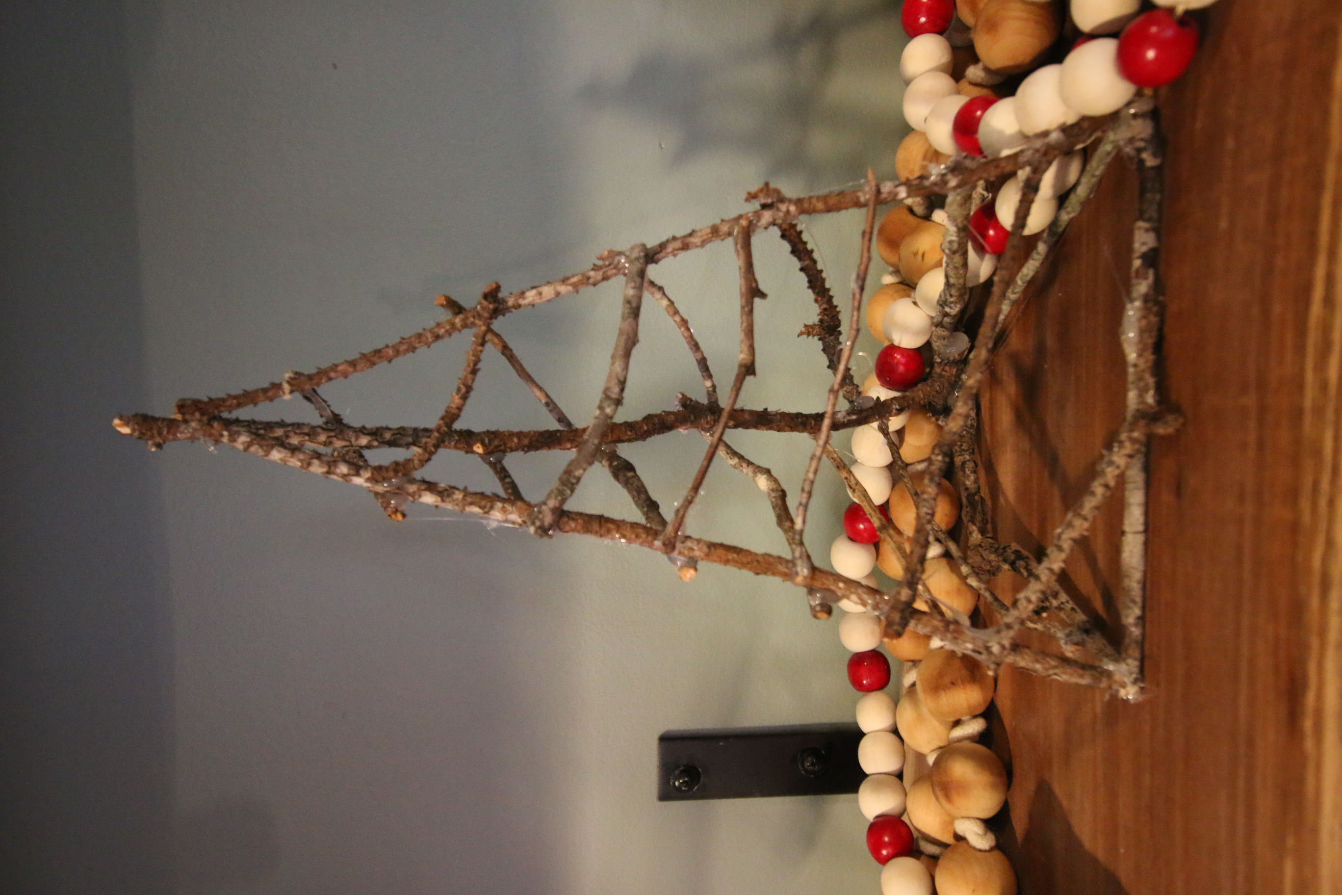 twig christmas trees