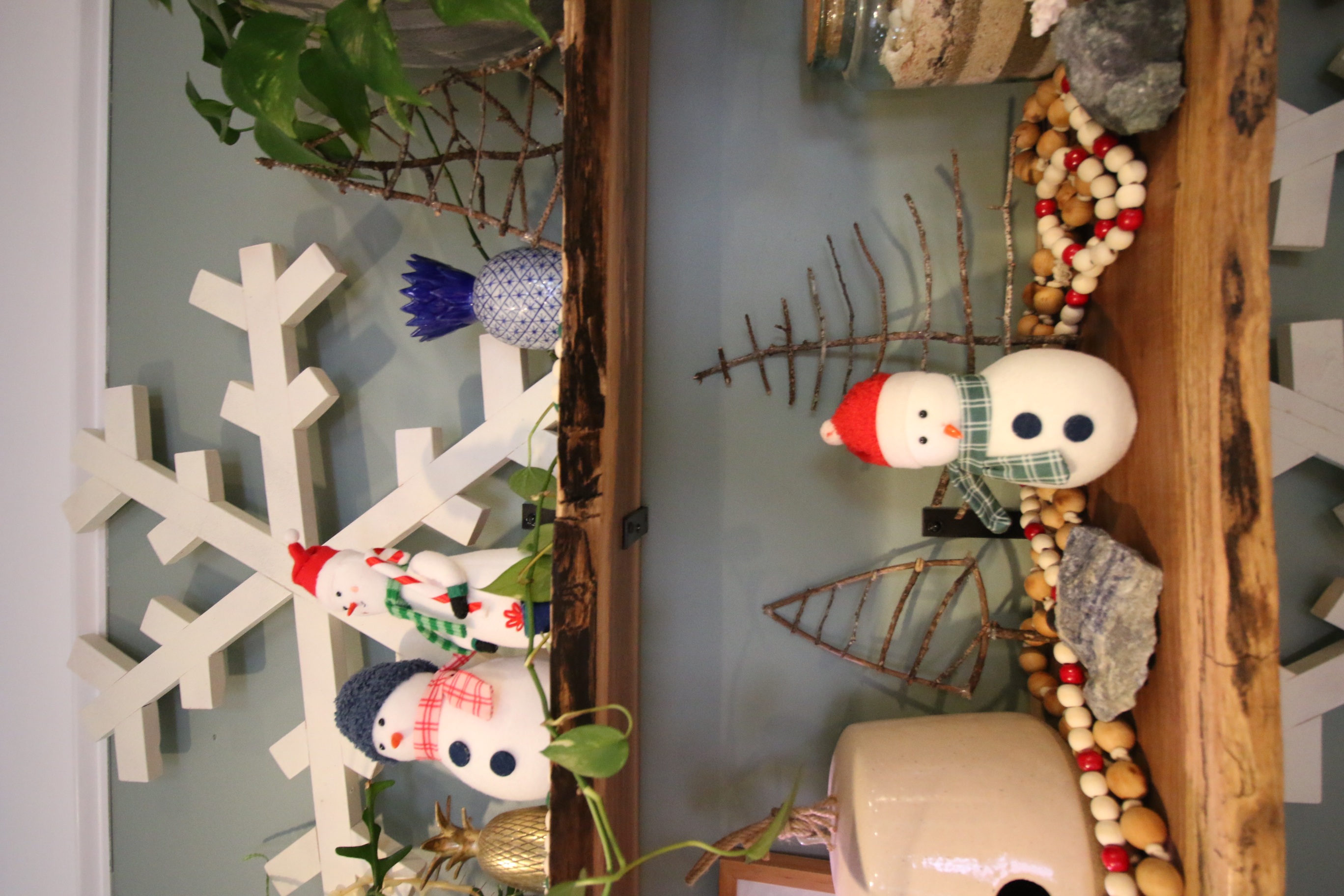 twig christmas trees