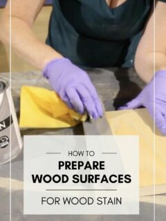 how to prepare wood for staining (1)
