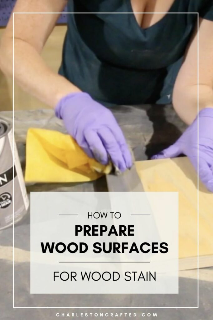 how to prepare wood for staining (1)