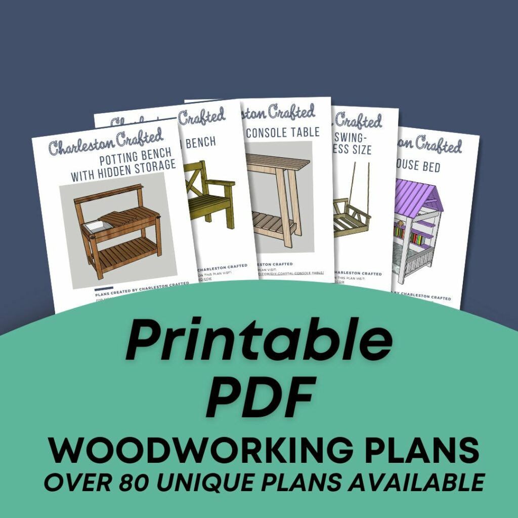 Printable PDF woodworking plans