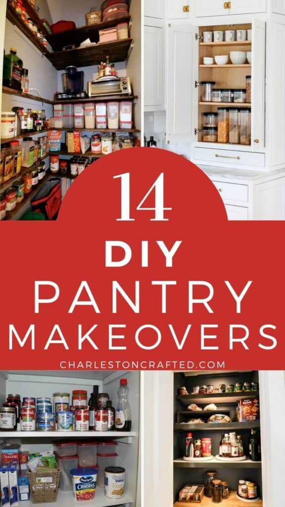 DIY pantry remodel ideas