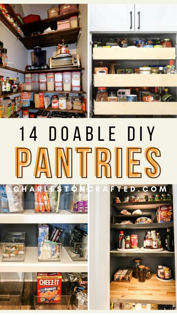 DIY pantry remodel ideas