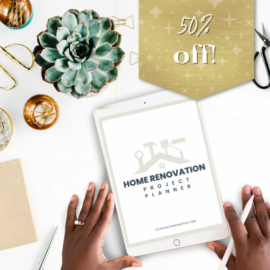 home renovation planner mock up 