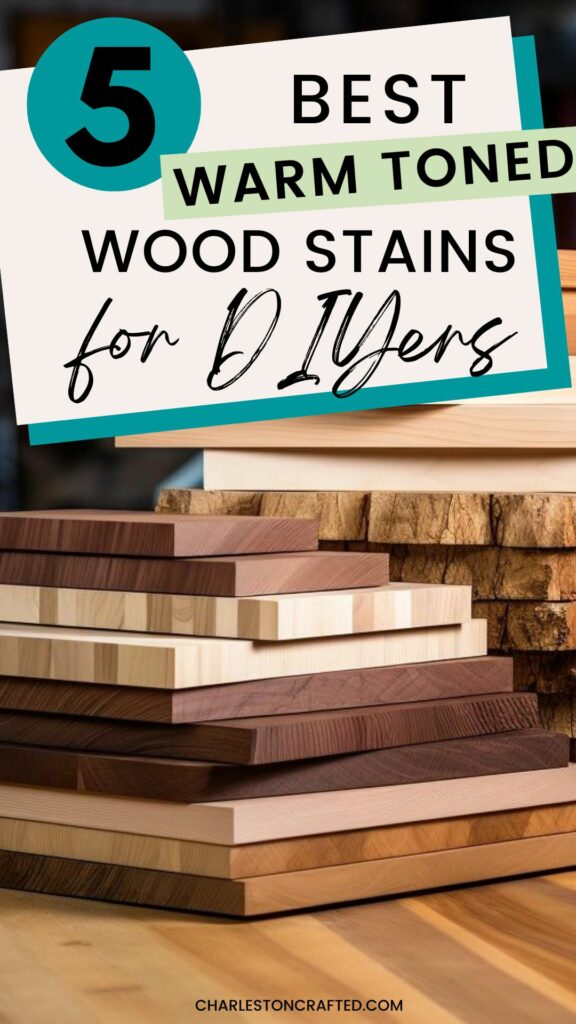 5 best warm toned wood stain for diyers