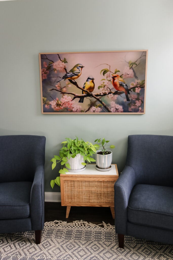 free spring art for the frame tv