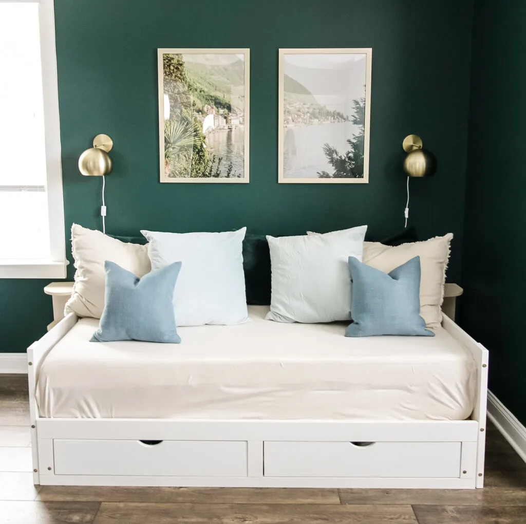 How to style a daybed