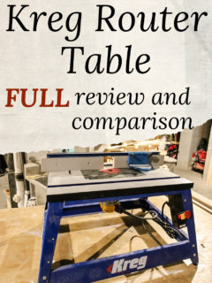Kreg Benchtop Router Table Review - Charleston Crafted