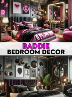 baddie bedroom decor